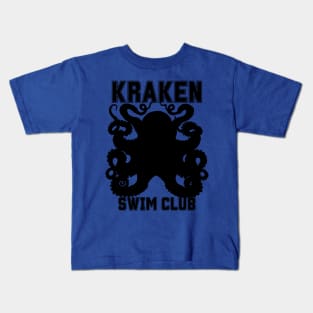 Kraken Swim Club Kids T-Shirt